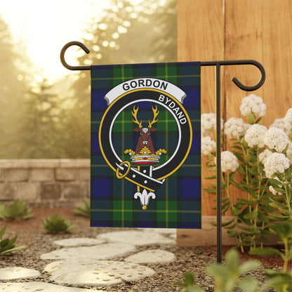 Clan Gordon Scottish Tartan Garden Flag