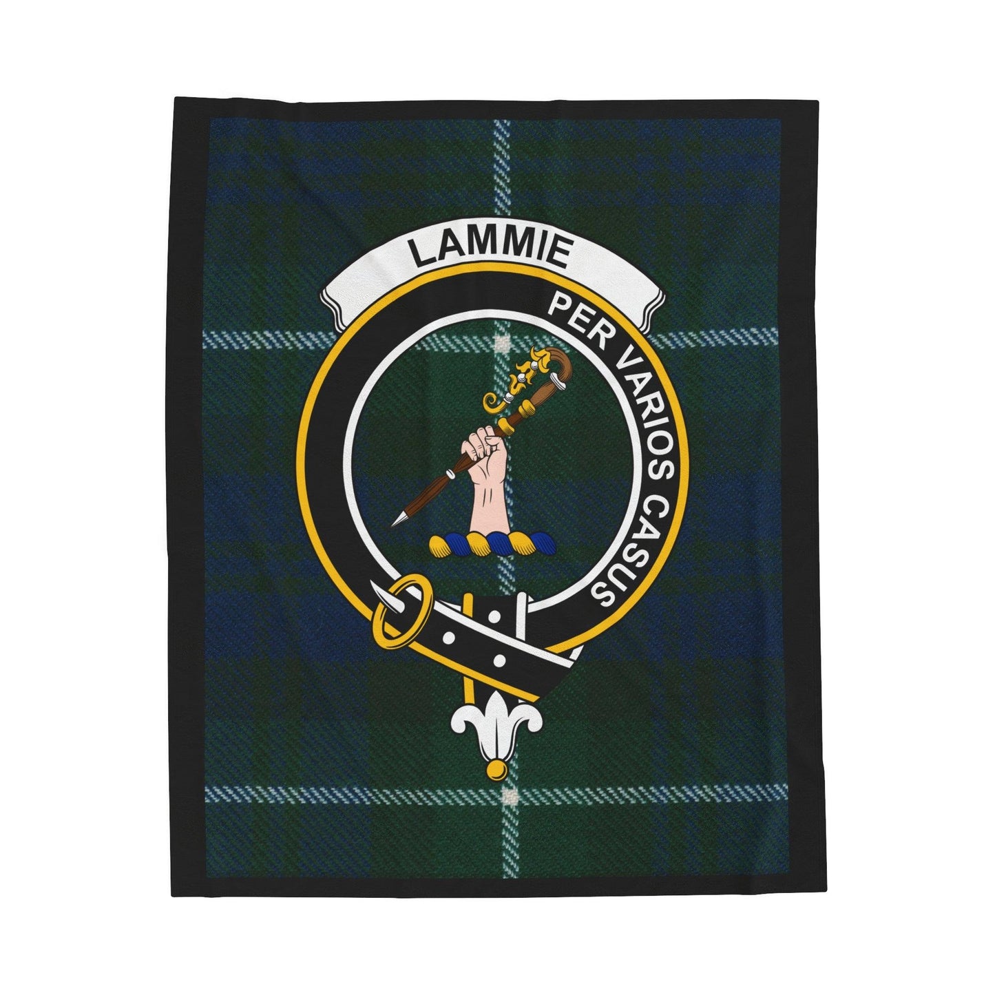 Laing Crest Scottish Blanket