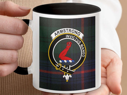 Armstrong Clan Crest Mug - Living Stone Gifts