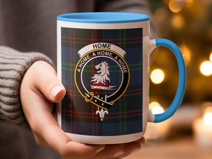 Scottish Clan Crest Tartan Plaid Mug Home Symbol Design - Living Stone Gifts
