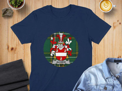 Personalized Irish Surname Coat of Arms T-Shirt