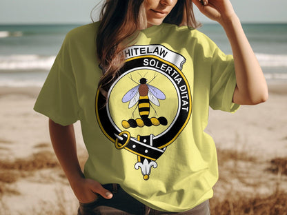 Whitelaw Clan Crest Highland Games T-Shirt - Living Stone Gifts