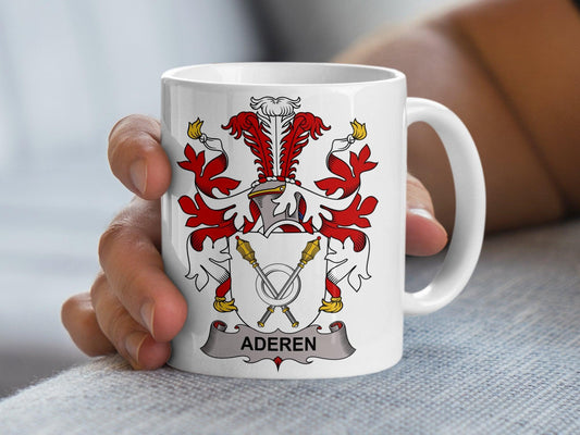 Adorable Knight Crest Mug, Perfect Gift for Fantasy Lovers, Unique Coat of Arms Design