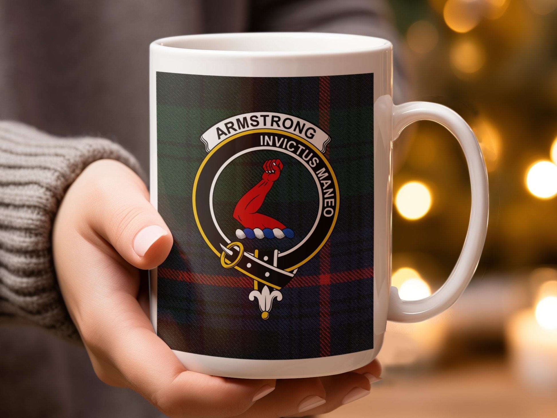 Armstrong Clan Crest Mug - Living Stone Gifts