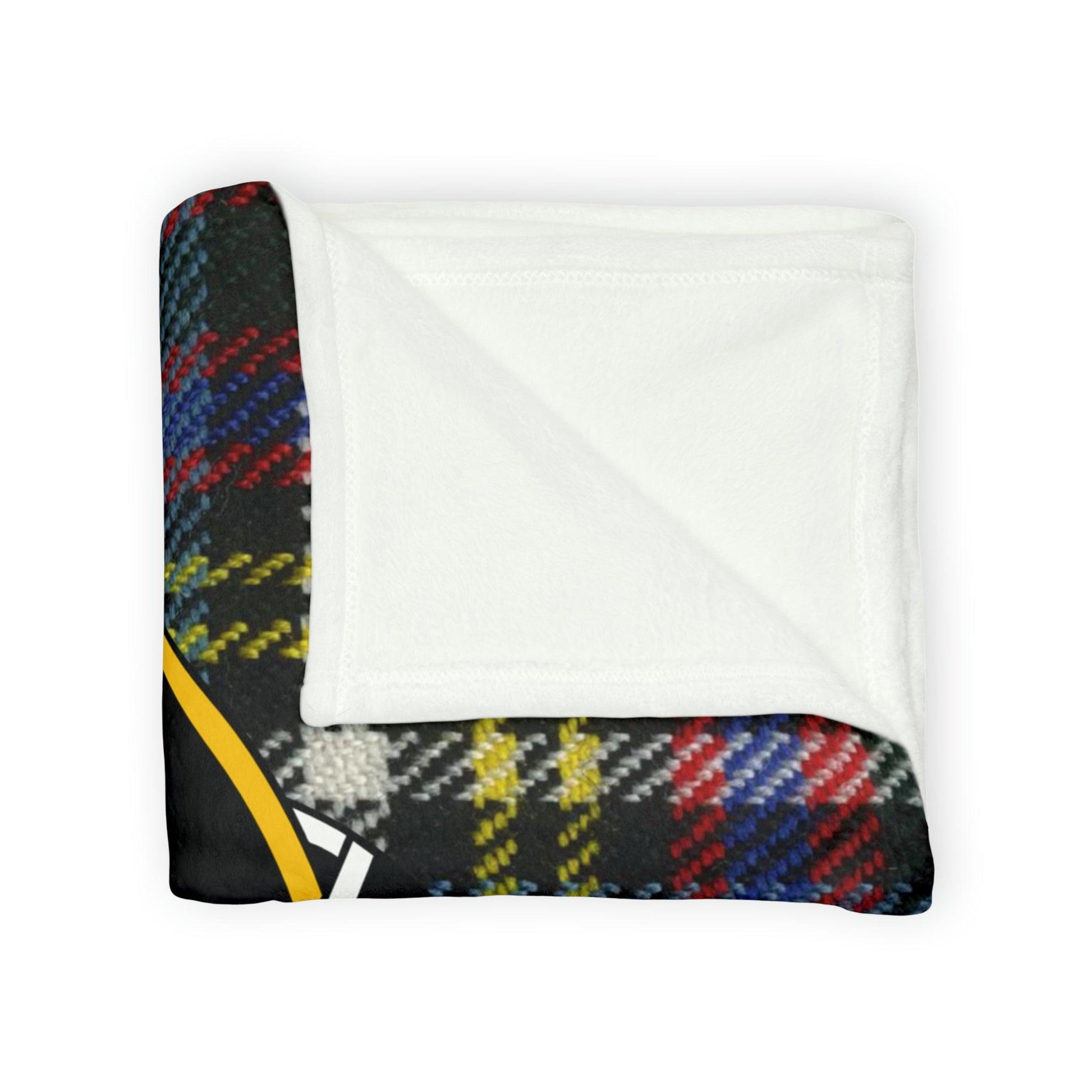 Anderson Clan Crest Scottish Tartan Blanket