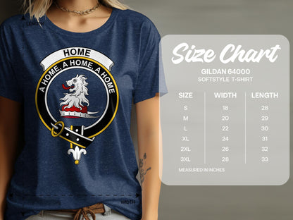 Clan Crest Scottish Highland Games Inspired T-Shirt - Living Stone Gifts