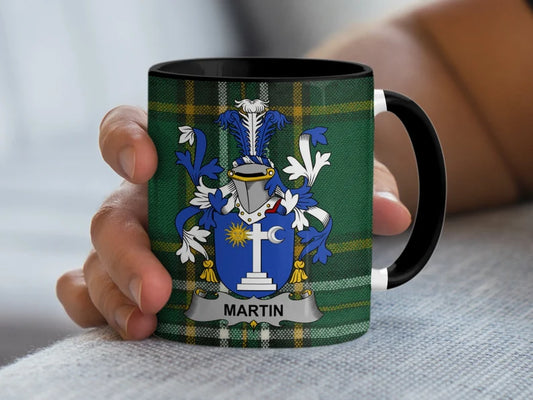 Personalized Scottish or Irish Clan Mug