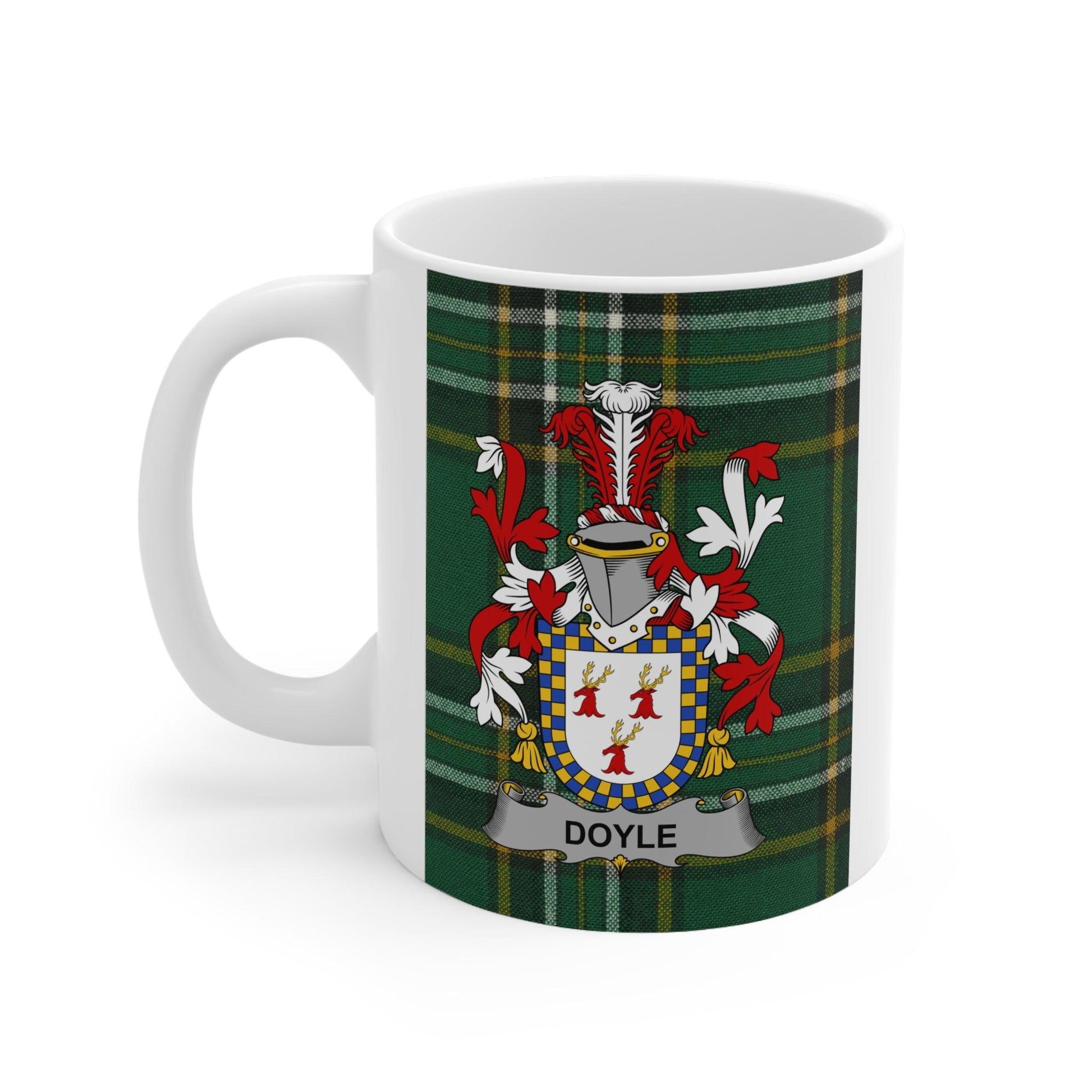 Doyle Coat Of Arms Irish Mug