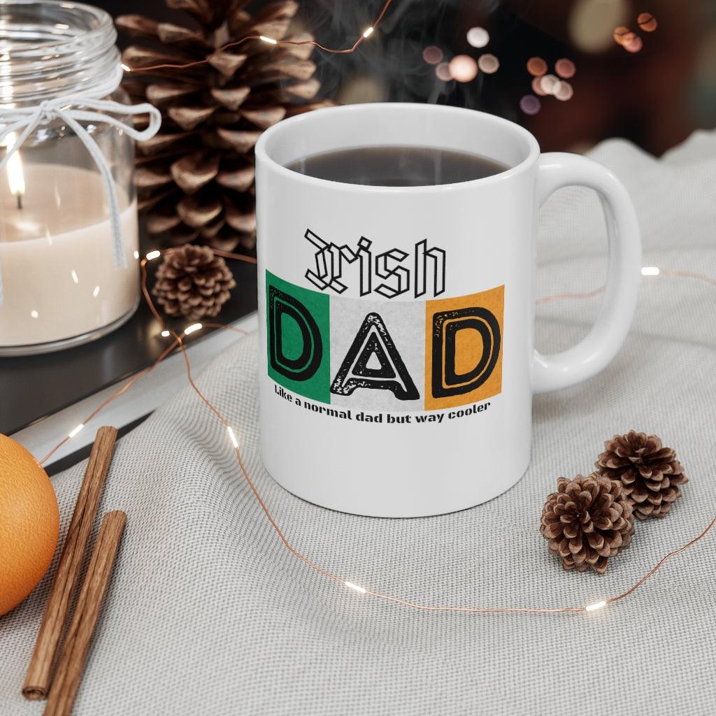 Cool Irish Dad Fathers Day Mug