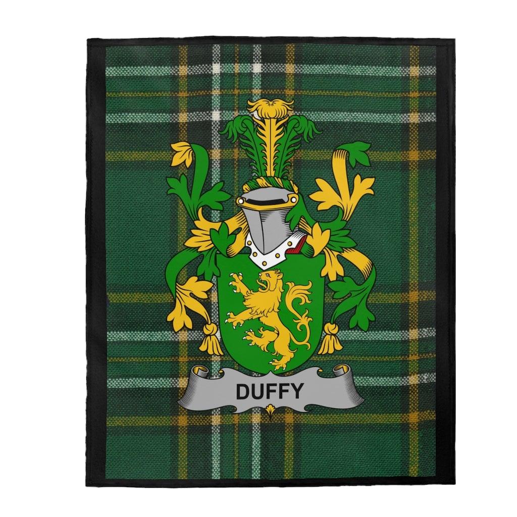 Duffy Coat Of Arms Irish Blanket