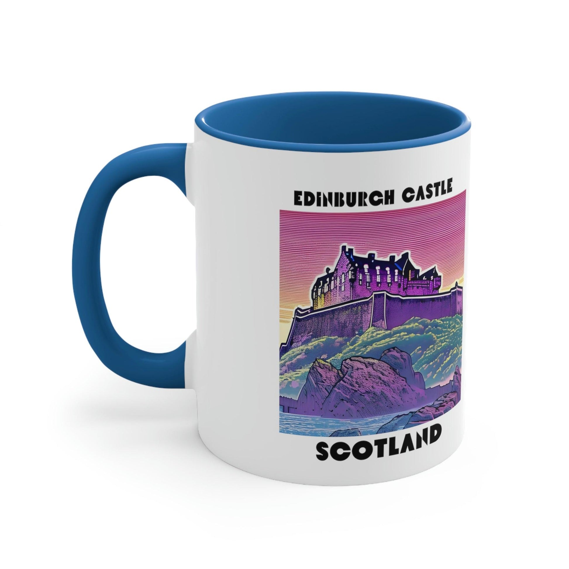 Edinburgh Castle Scottish Mug, Edinburgh Scotland Mug, Scottish Gift