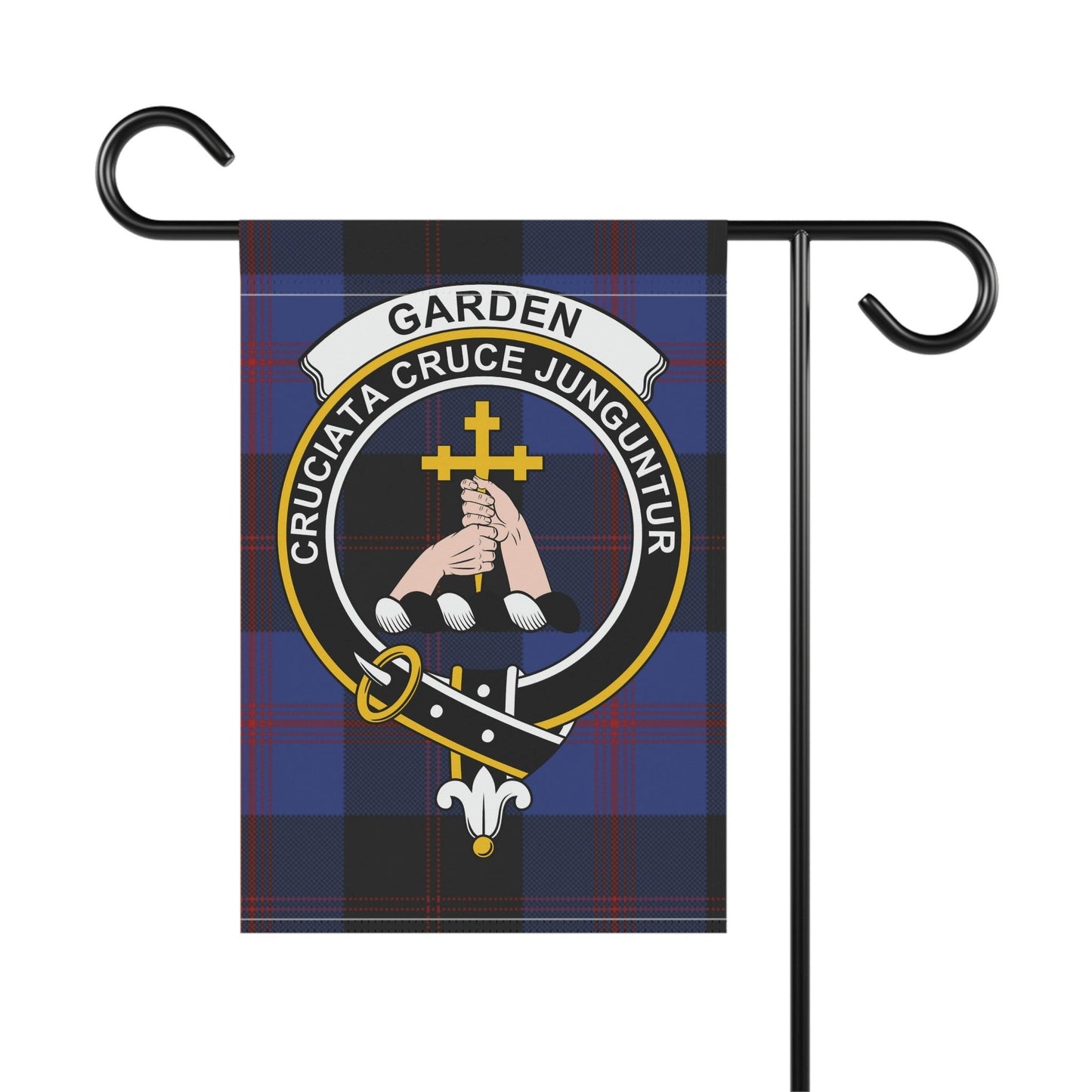 Garden Clan Scottish Tartan Flag, Garden Clan Garden Banner, Scottish Flag, Scottish Clan Gift, Scotland Flag