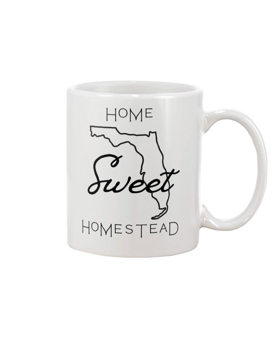 Home Sweet Homestead Florida Mug