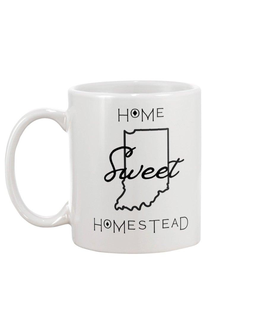 Home Sweet Homestead Indiana Mug