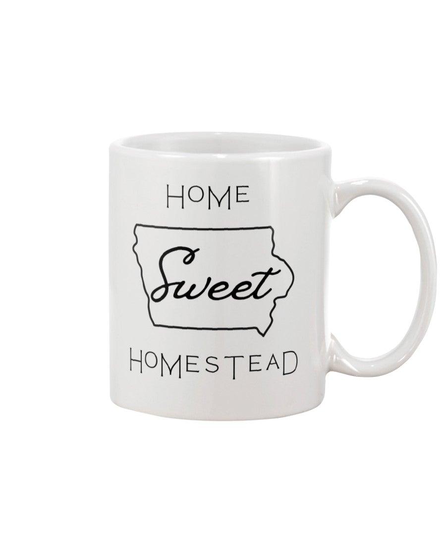 Home Sweet Homestead Iowa Mug