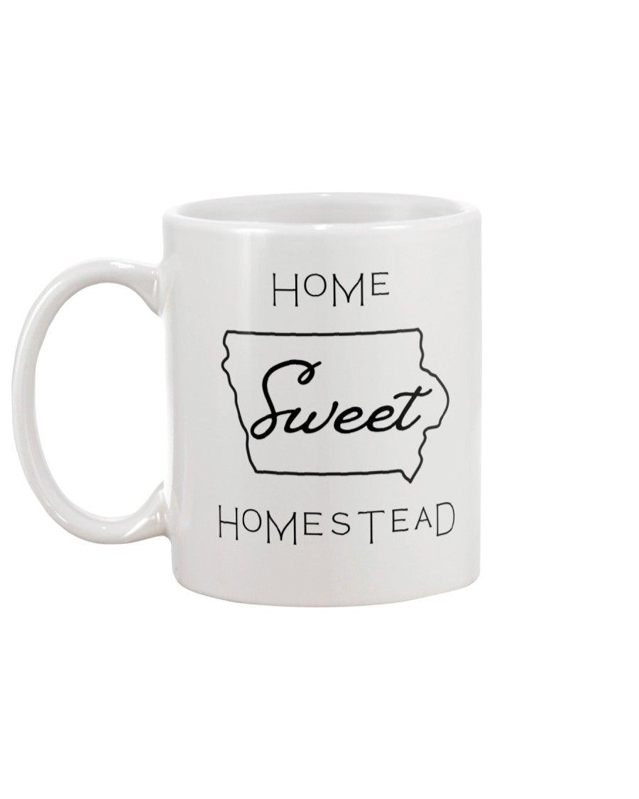 Home Sweet Homestead Iowa Mug