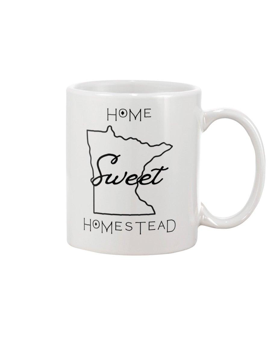 Home Sweet Homestead Minnesota Mug