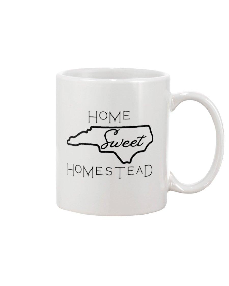 Home Sweet Homestead North Carolina Mug