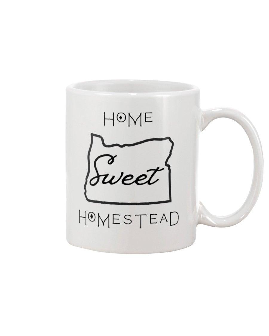 Home Sweet Homestead Oregon Mug