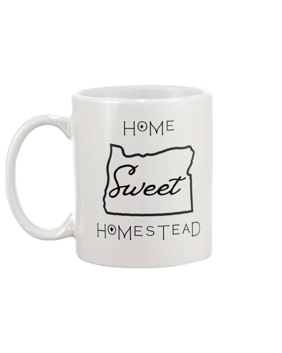Home Sweet Homestead Oregon Mug