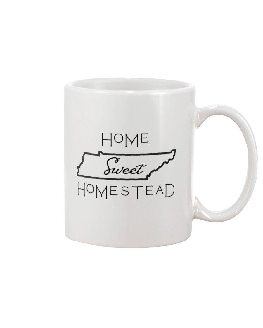 Home Sweet Homestead Tennessee Mug