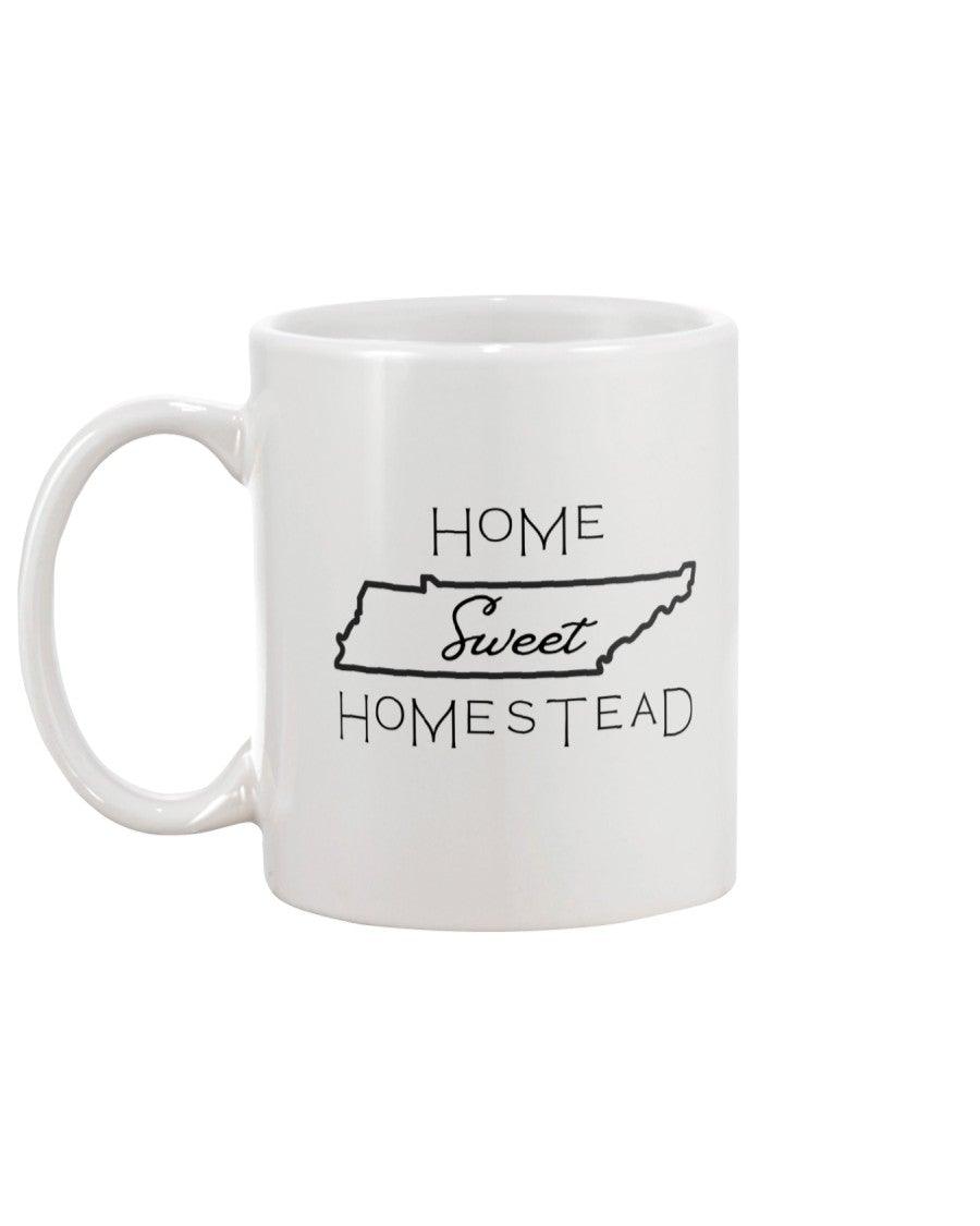 Home Sweet Homestead Tennessee Mug