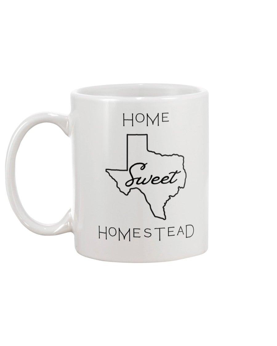 Home Sweet Homestead Texas Mug