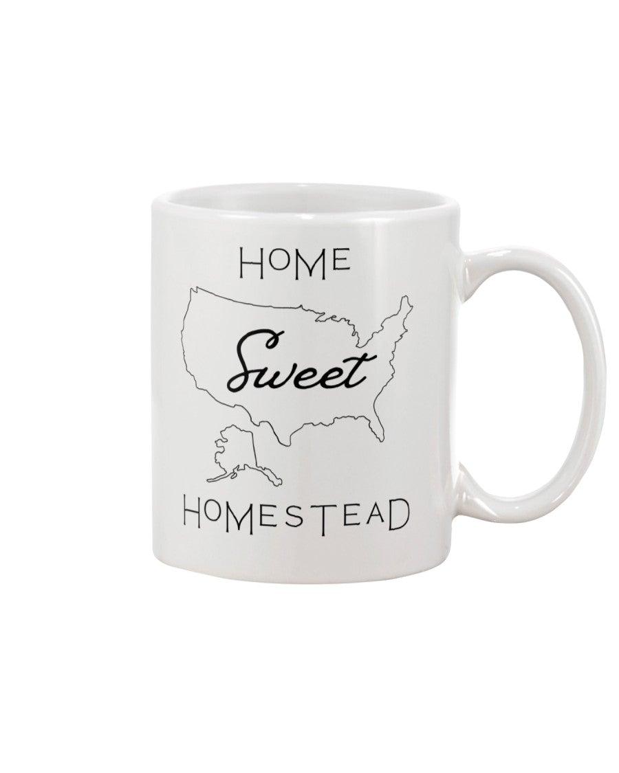 Home Sweet Homestead USA Mug
