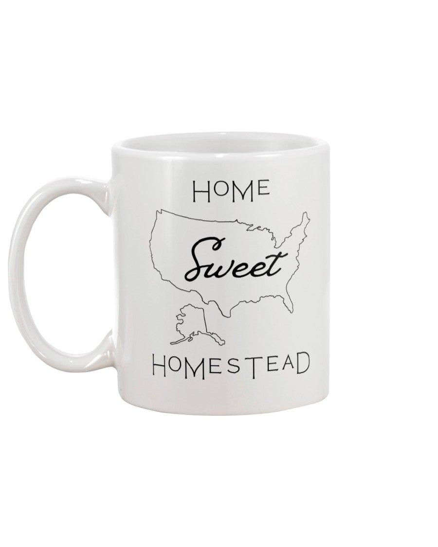Home Sweet Homestead USA Mug
