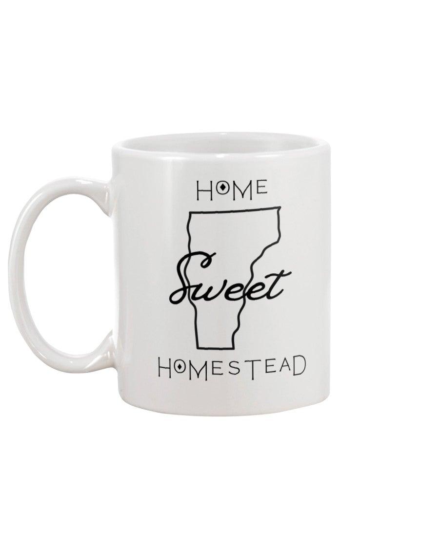 Home Sweet Homestead Vermont Mug