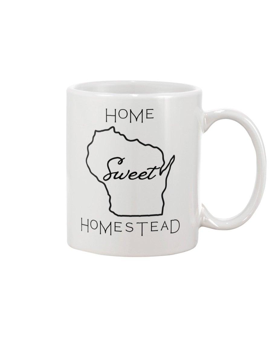 Home Sweet Homestead Wisconsin Mug