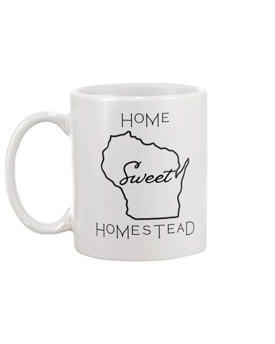 Home Sweet Homestead Wisconsin Mug