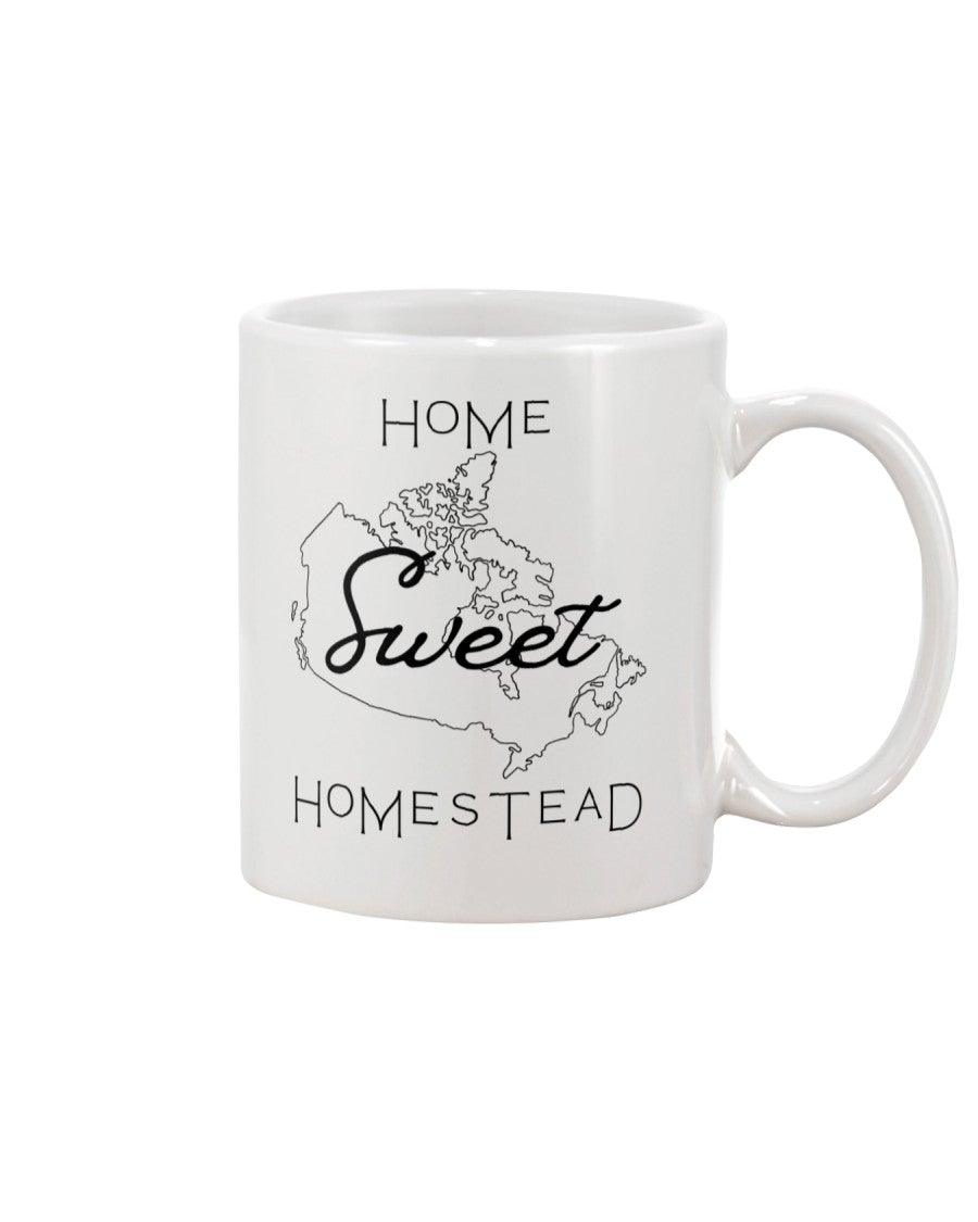 Home Sweet HomesteadCanada Mug