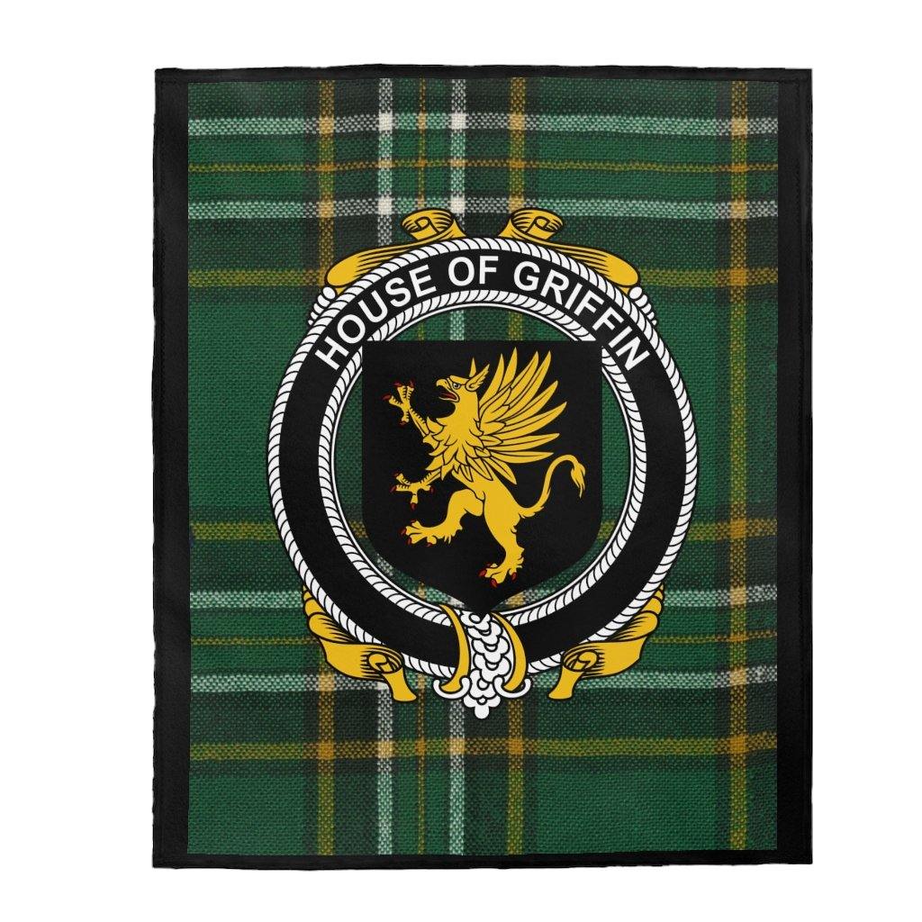 House Of Griffin Irish Tartan Blanket