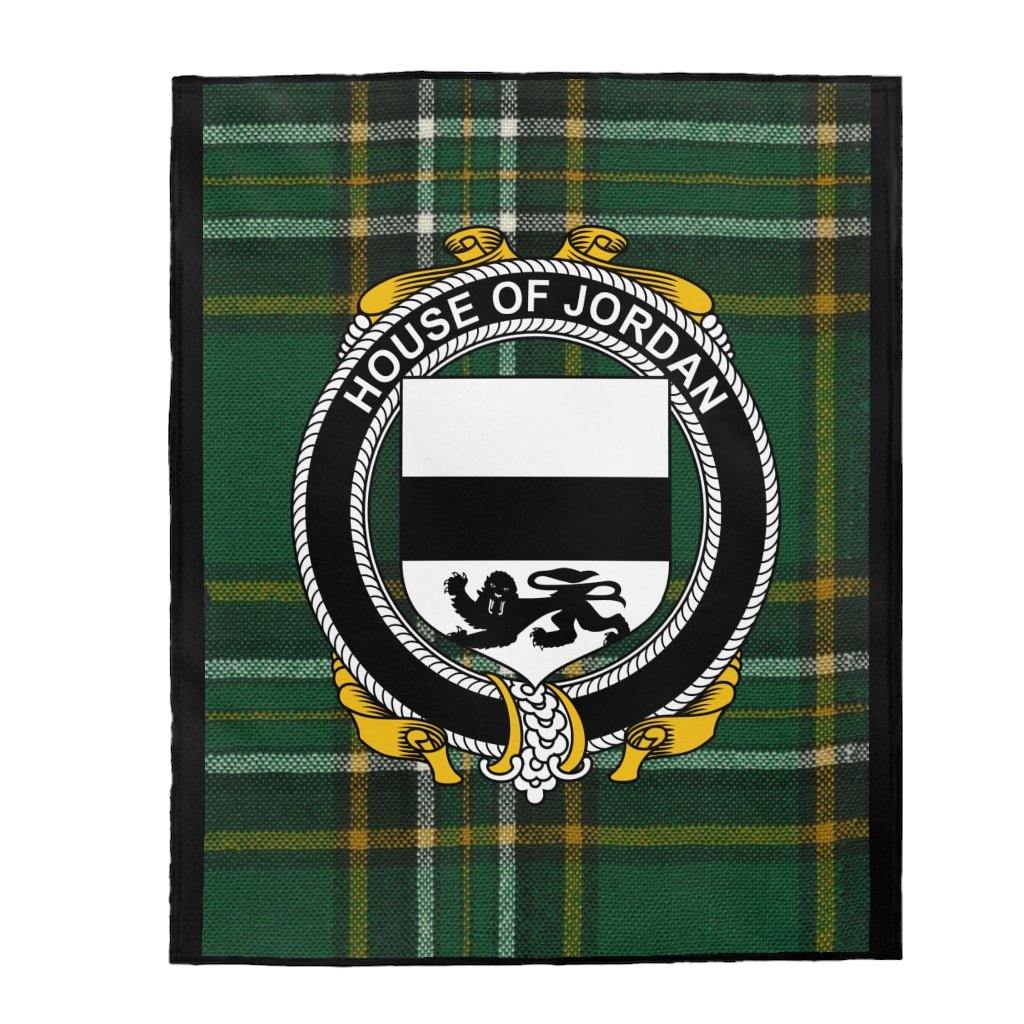 House Of Jordan Irish Tartan Blanket
