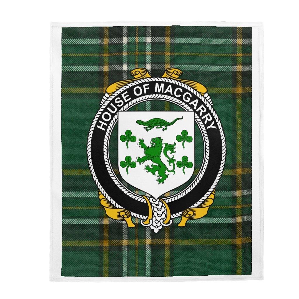 House Of MacGarry Irish Tartan Blanket
