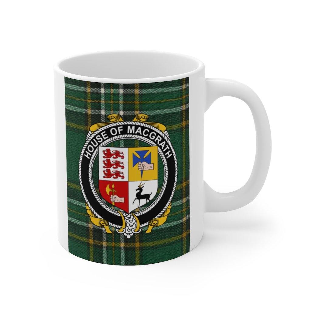 House Of MacGrath Irish Tartan Mug
