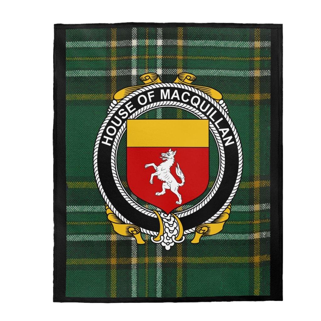 House Of MacQuillan Irish Tartan Blanket