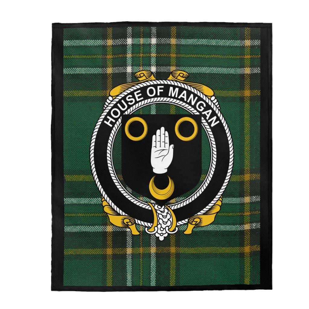 House Of Mangan Irish Tartan Blanket