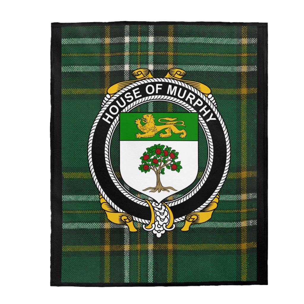 House Of Murphy Irish Tartan Blanket