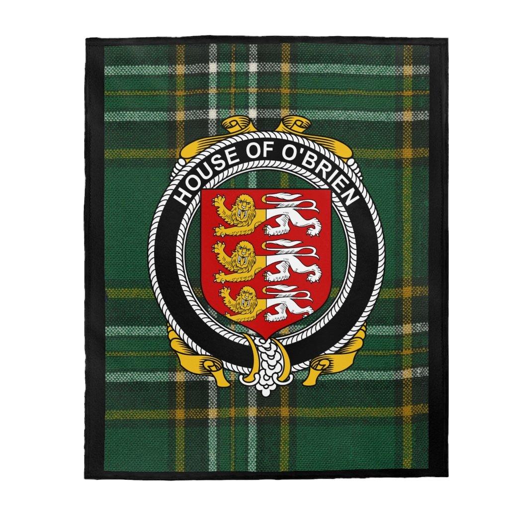 House Of O'Brien Irish Tartan Blanket