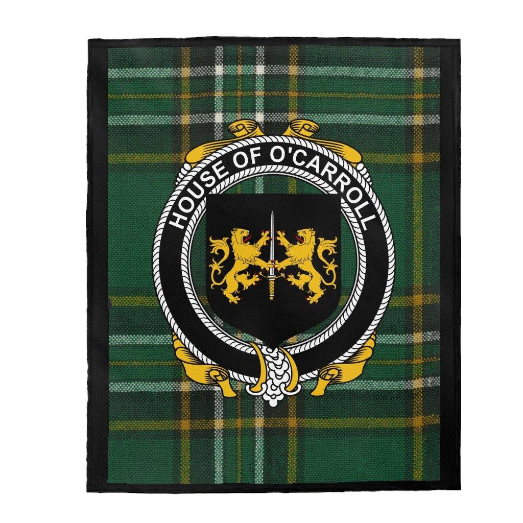 House Of O'Carroll Irish Tartan Blanket