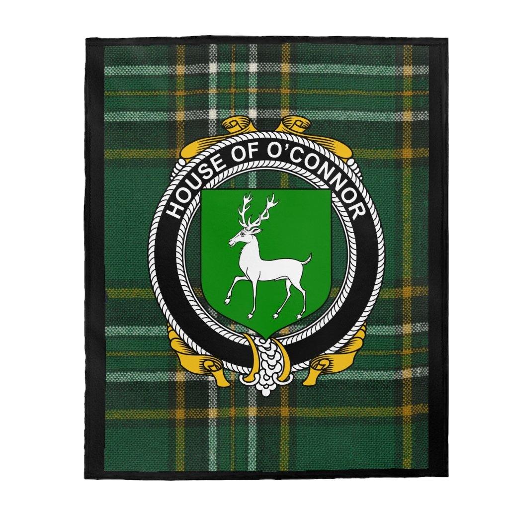 House Of O'Connor Irish Tartan Blanket