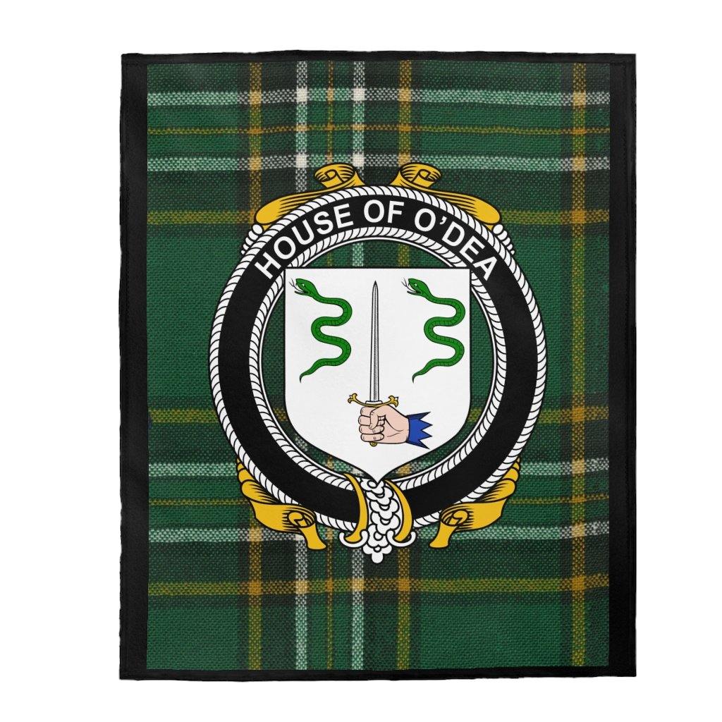 House Of O'Dea Irish Tartan Blanket