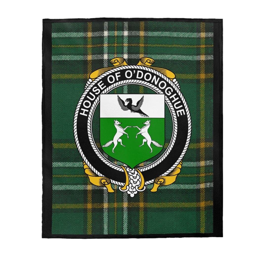 House Of O'Donoghue Irish Tartan Blanket