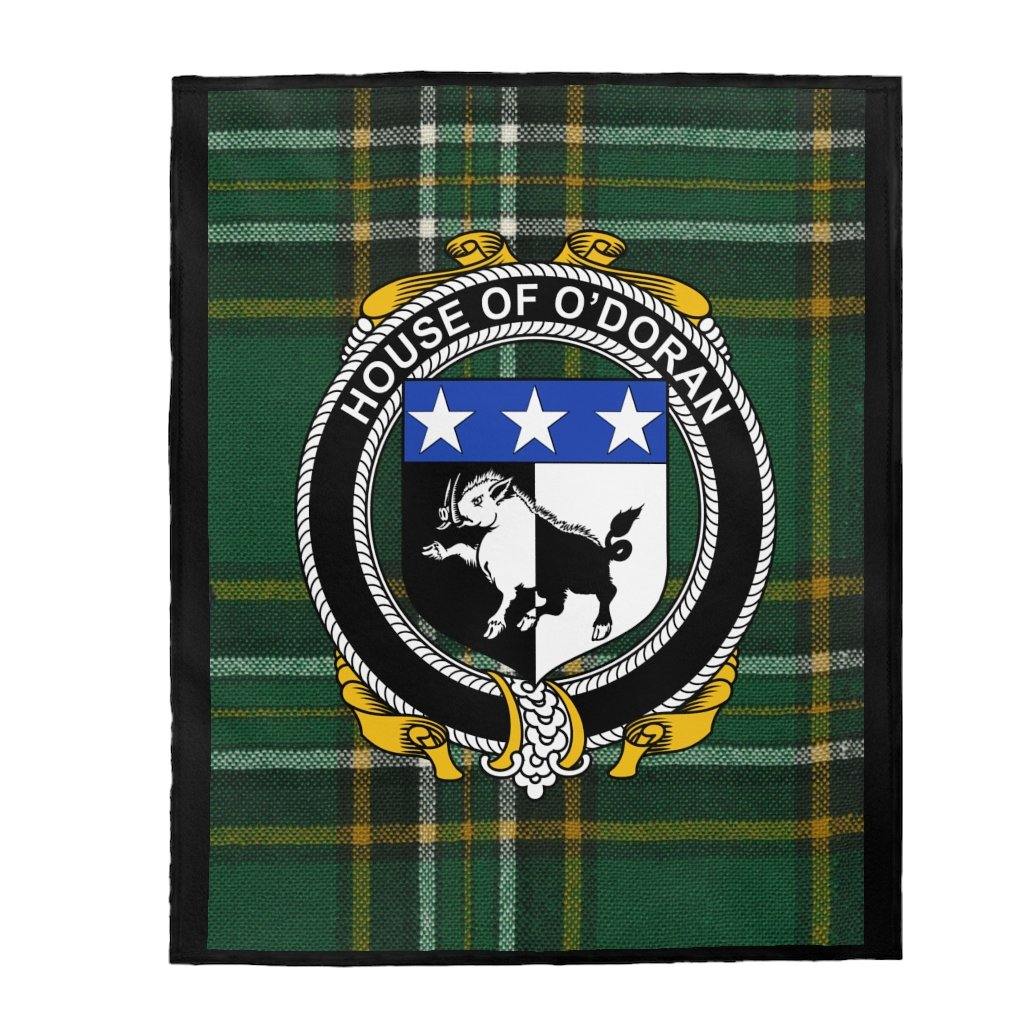 House Of O'Doran Irish Tartan Blanket
