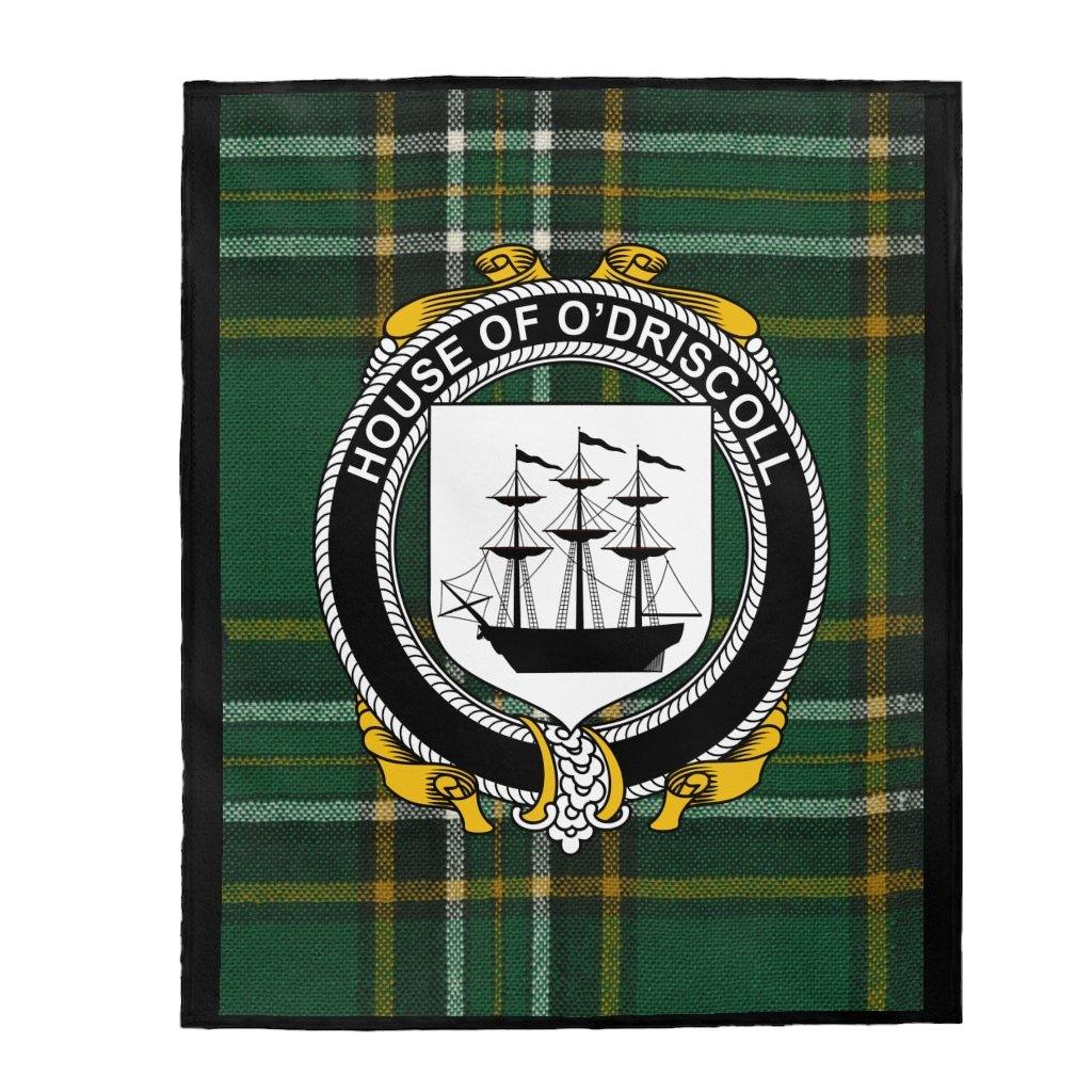 House Of O'Driscoll Irish Tartan Blanket