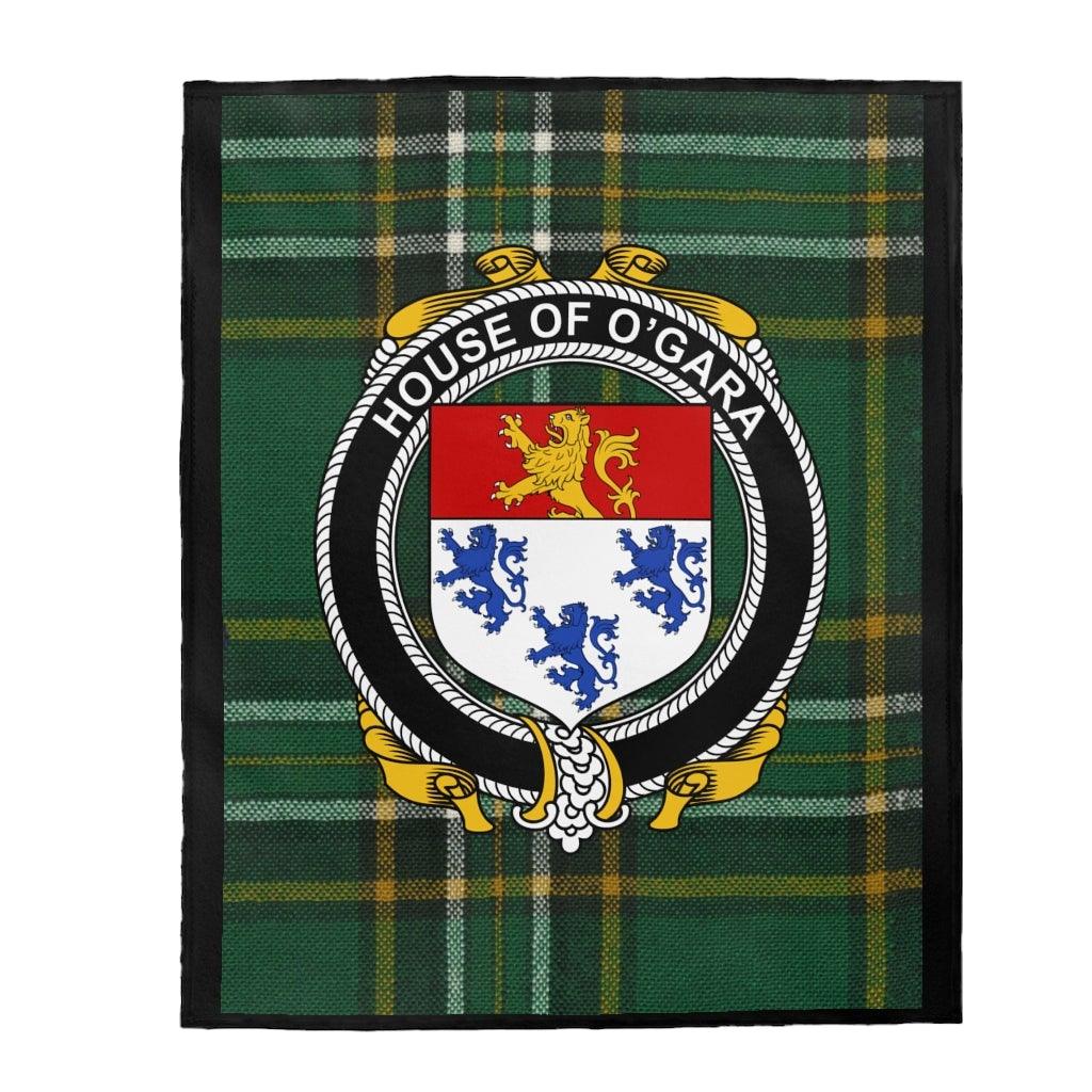 House Of O'Gara Irish Tartan Blanket