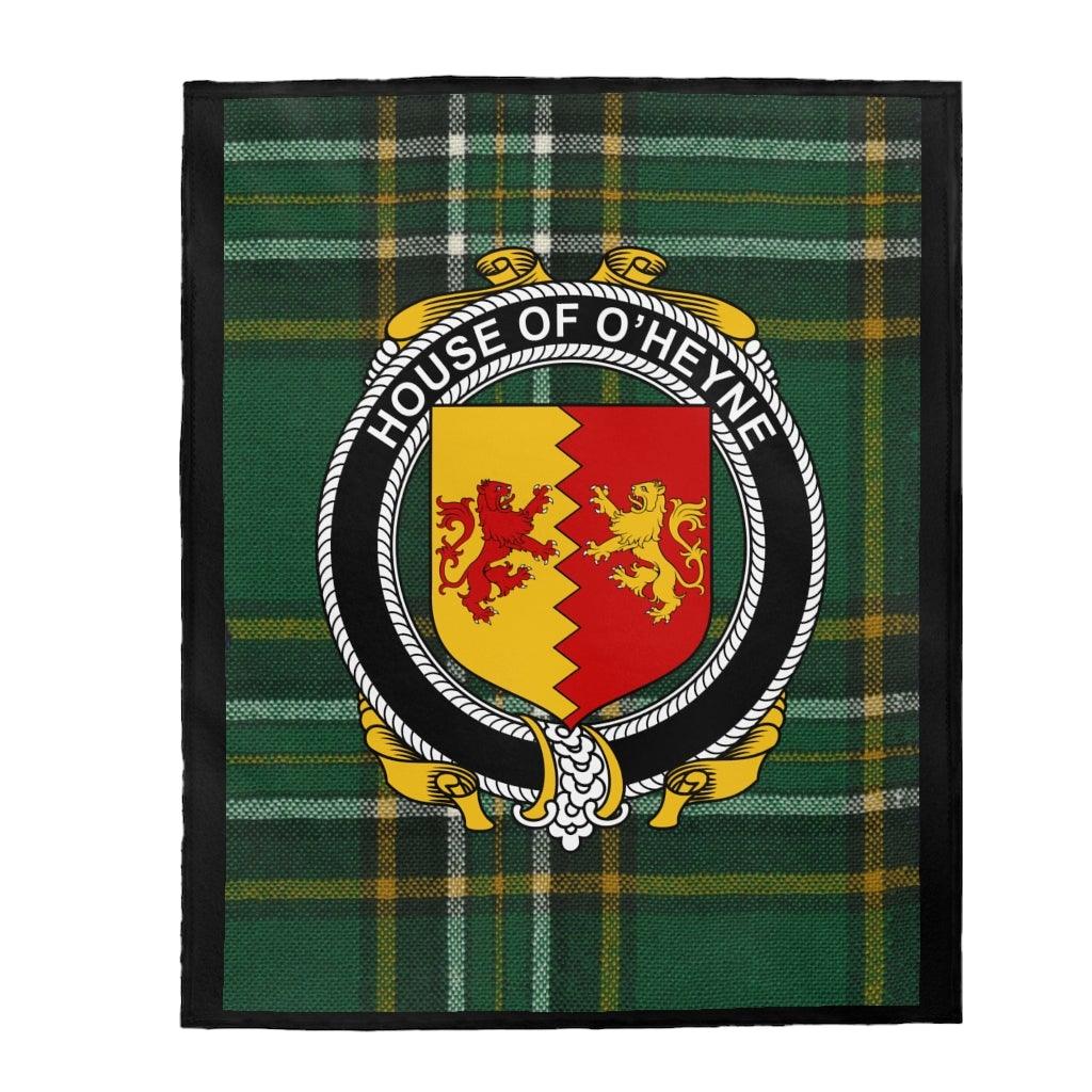 House Of O'Heyne Irish Tartan Blanket