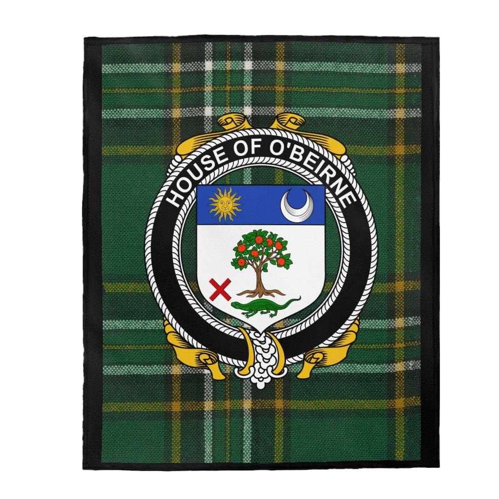 House Of OBierne Irish Tartan Blanket